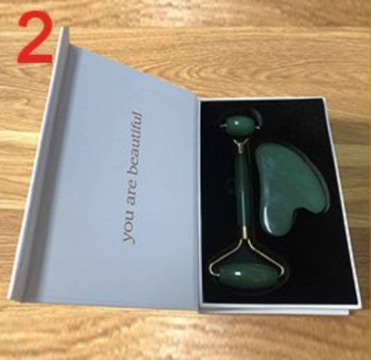Jade Roll Massager | Relieve Facial Tension & Promote Relaxation Jade Roll Massager Relieves Facial Tension | Ectron Online