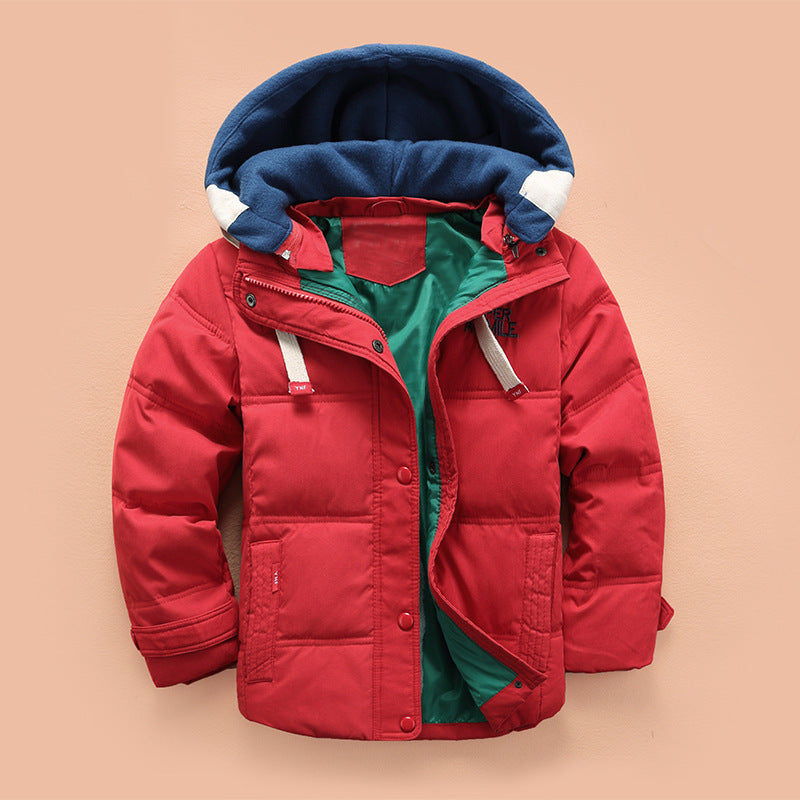 Children's Down Jacket | Korean Style Children's down jacket, Korean version o | Ectron Online