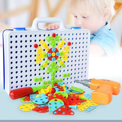 Creative Building Kits & Educational Blocks Sets Creative Building Kits Educational Block | Ectron Online