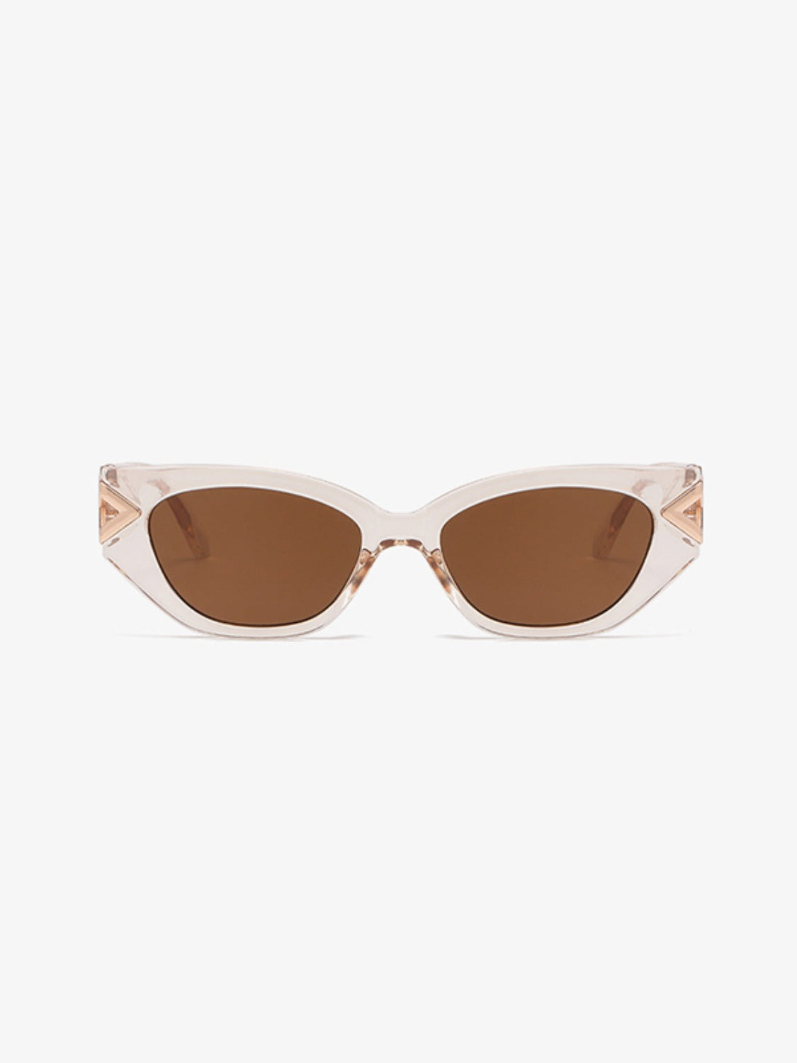 Polycarbonate Frame Cat-Eye Sunglasses Sunglasses | Ectron Online