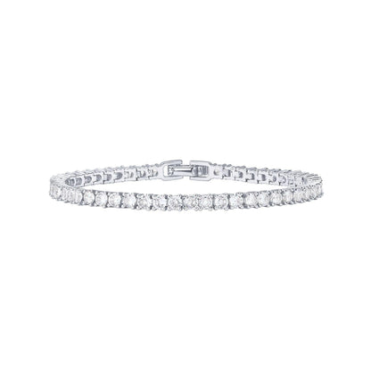 Fashion European And American Style Full Diamond Bracelet