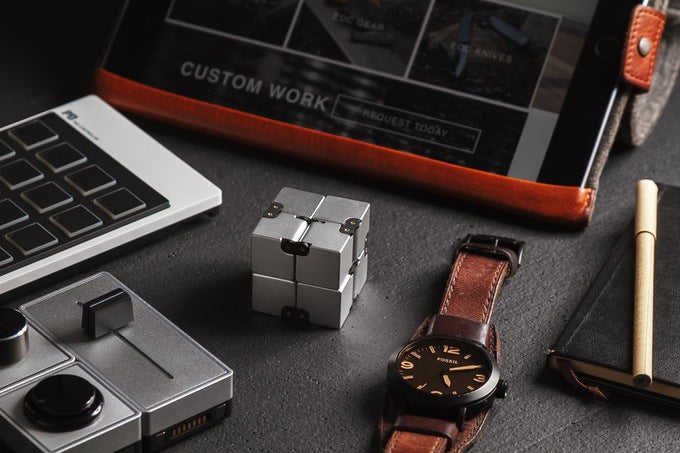 Educational Infinity Cube Fidget Toy