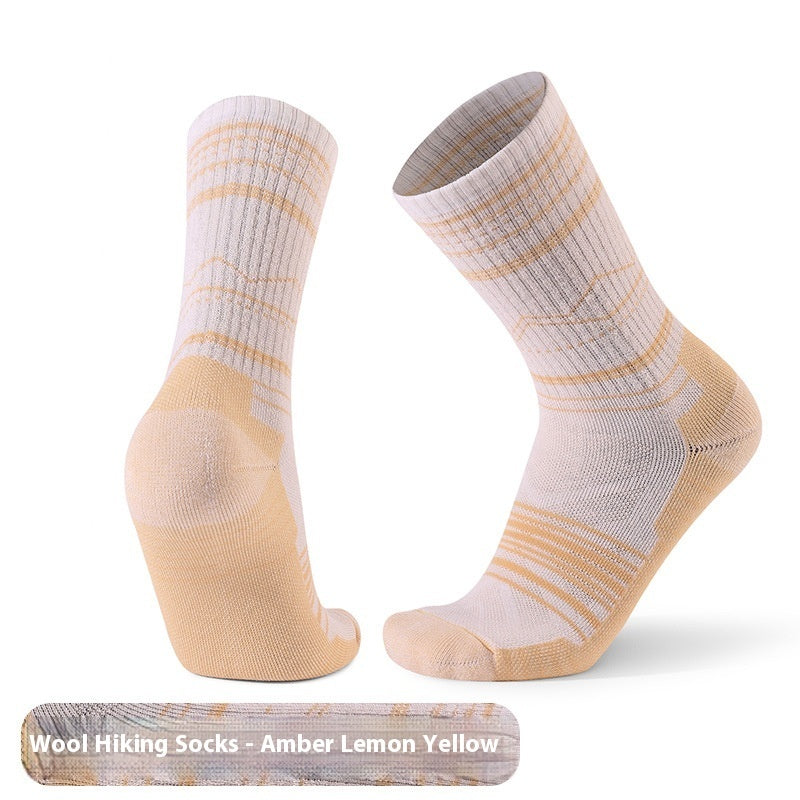 Unisex Warm Wool Knee-High Sports Socks Men's And Women's Warm Wool Knee-high Sp | Ectron Online