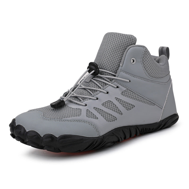 Men’s Outdoor Breathable Five Finger High-Top Casual Shoes Outdoor Breathable Five Finger High Top | Ectron Online
