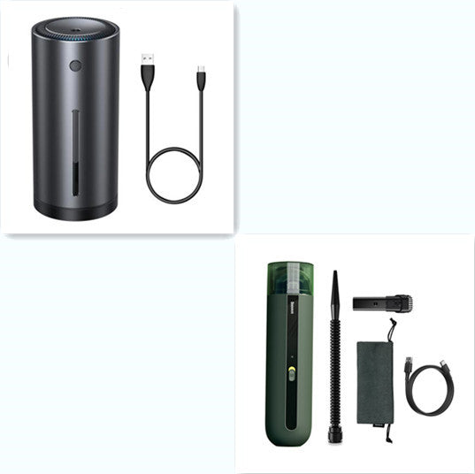 5000Pa Wireless Mini Vacuum Cleaner for Car, Home & Desktop Car Vacuum Cleaner Wireless 5000Pa Handh | Ectron Online