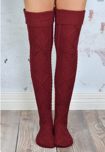 Long Tube Japanese Knee Socks