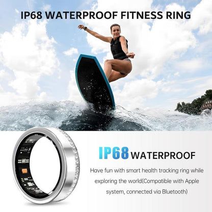 Luxury Smart Ring for Women - Diamond Health & Sleep Tracker 2025 New Smart Ring For Women Luxury Ele | Ectron Online
