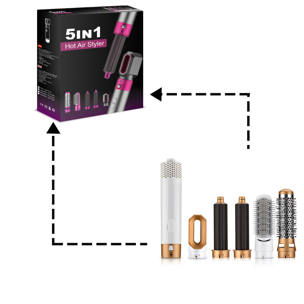 Women's Multifunctional Hot Air Curling Iron for Perfect Curls Men's And Women's Multifunctional Hot Ai | Ectron Online