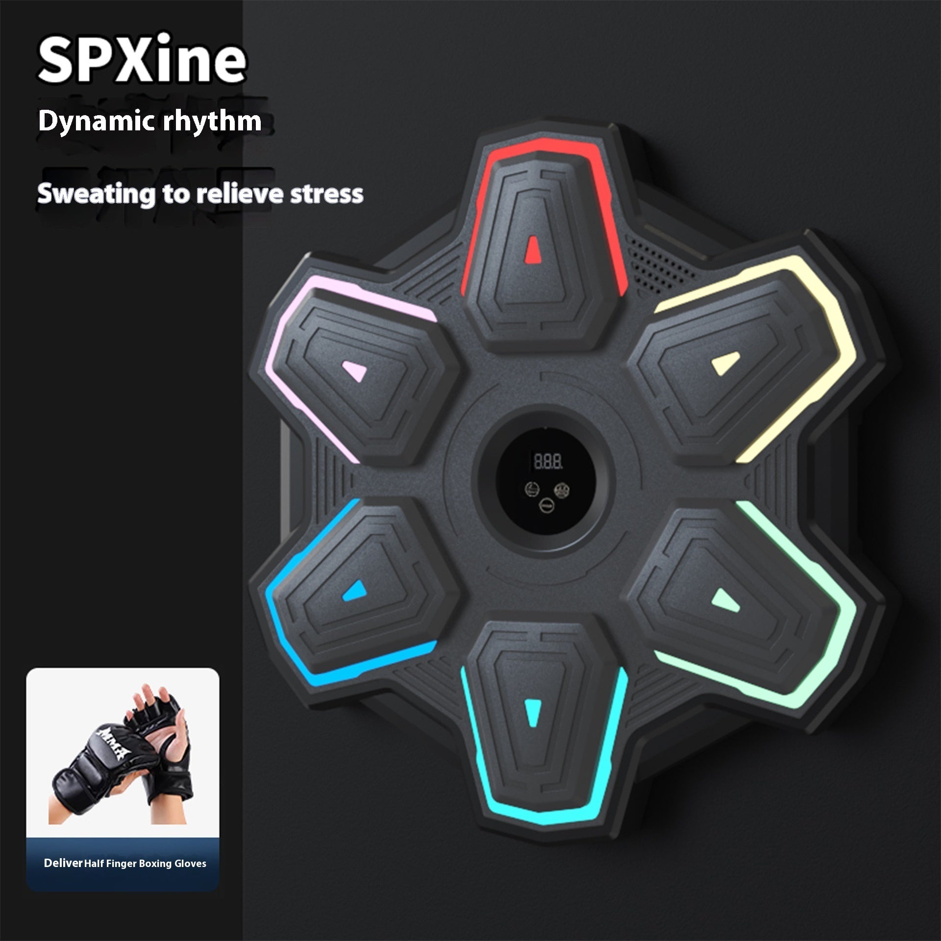 Music Boxing Machine - Reaction Training Equipment Music Boxing Machine Reaction Training E | Ectron Online