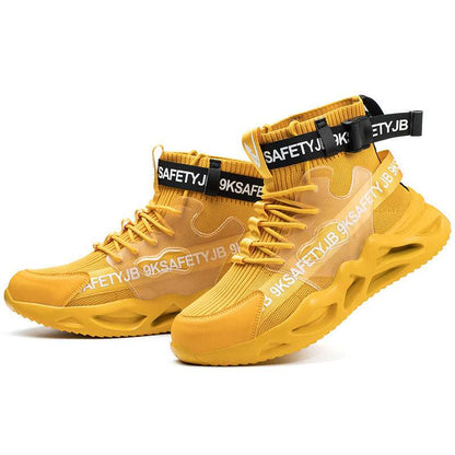 Lightweight Steel Toe Construction Shoes – Safe & Comfortable Lightweight And Comfortable Construction | Ectron Online