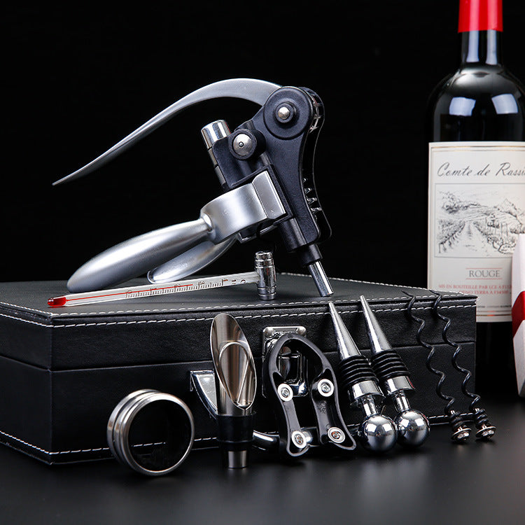 Electric Wine Bottle Opener Kit