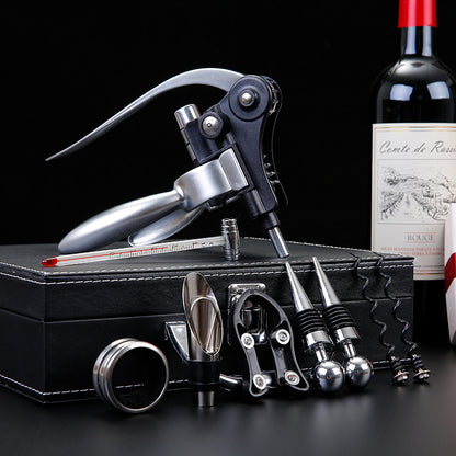 Electric Wine Bottle Opener Kit