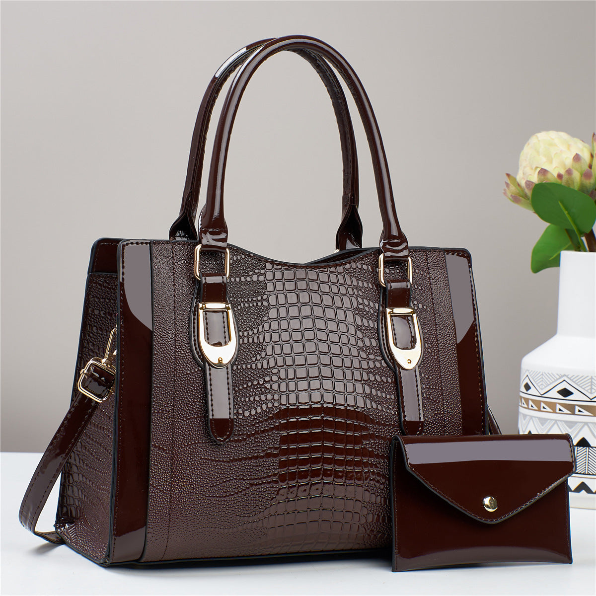 Women's 2-Piece Commuter Bag Set Two-piece Set Commuter Hand-carrying Bag | Ectron Online