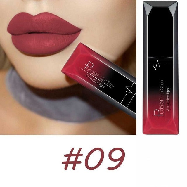 Matte Lip Gloss & Lipstick | Long-Lasting & Non-Drying Makeup matte matte lip gloss lipstick | Ectron Online