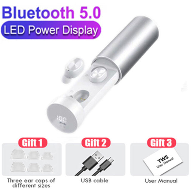 Mini Portable Pull-out Bluetooth Headset for Convenient Wireless Audio Mini Portable Pull-out Bluetooth Headset | Ectron Online