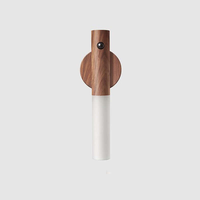 Auto LED USB Magnetic Wood Wireless Night Light Corridors Porch Lights PIR Motion Sensor Wall Light Cabinet Lamp Wooden PIR Motion Sensor LED Night Light | Ectron Online