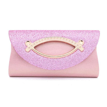 Sequined ladies clutch