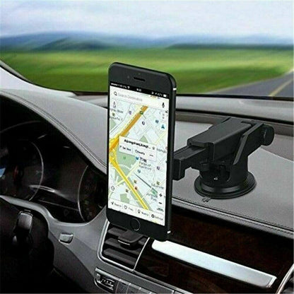 Car Bracket With Adjustable Strength Suction Cup Car Bracket With Adjustable Strength Suc | Ectron Online