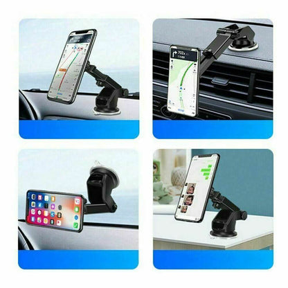 Car Bracket With Adjustable Strength Suction Cup Car Bracket With Adjustable Strength Suc | Ectron Online