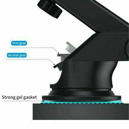 Car Bracket With Adjustable Strength Suction Cup Car Bracket With Adjustable Strength Suc | Ectron Online