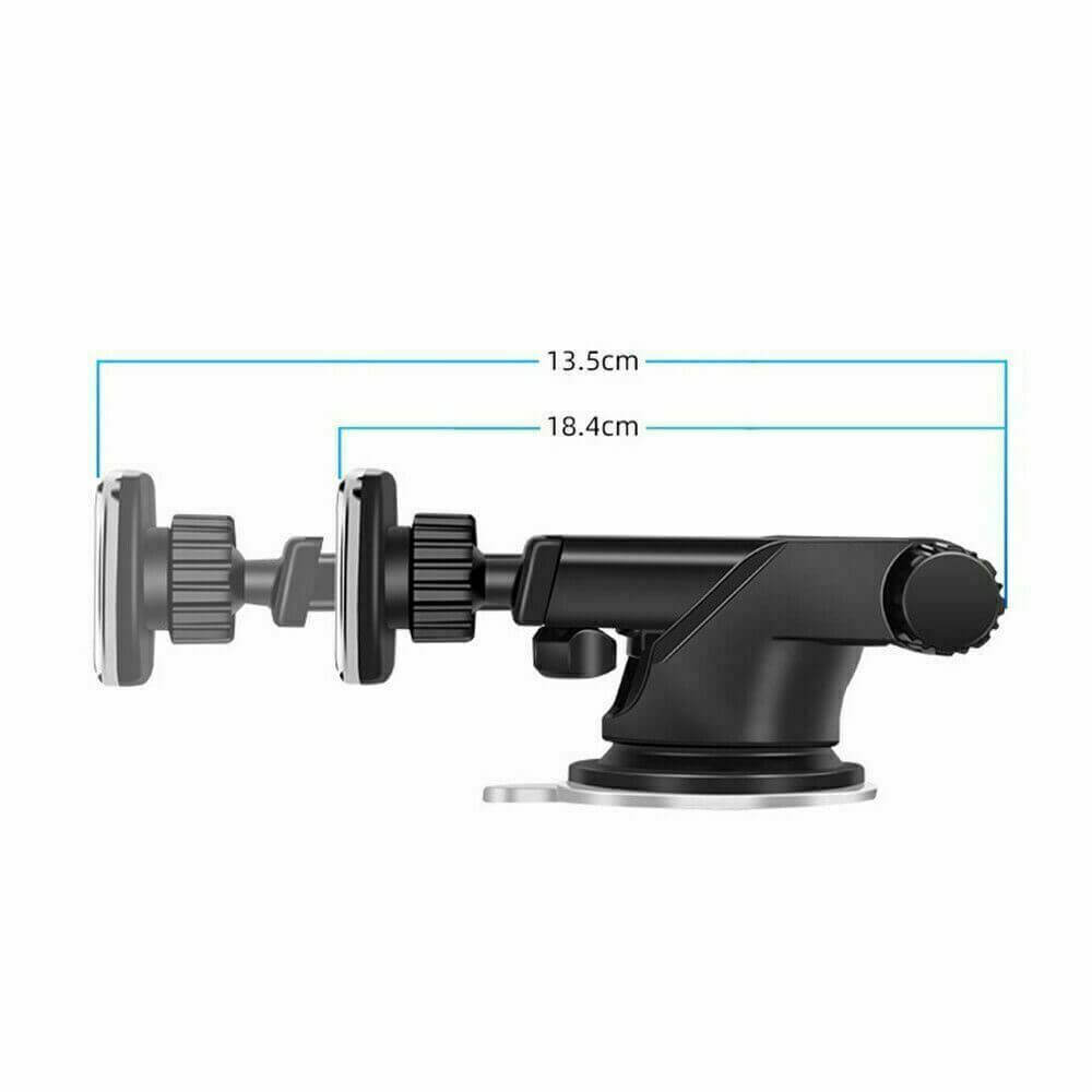 Car Bracket With Adjustable Strength Suction Cup Car Bracket With Adjustable Strength Suc | Ectron Online
