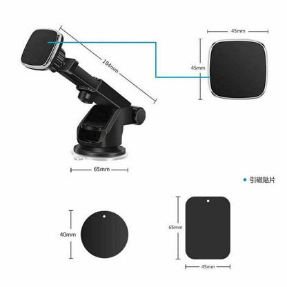 Car Bracket With Adjustable Strength Suction Cup Car Bracket With Adjustable Strength Suc | Ectron Online