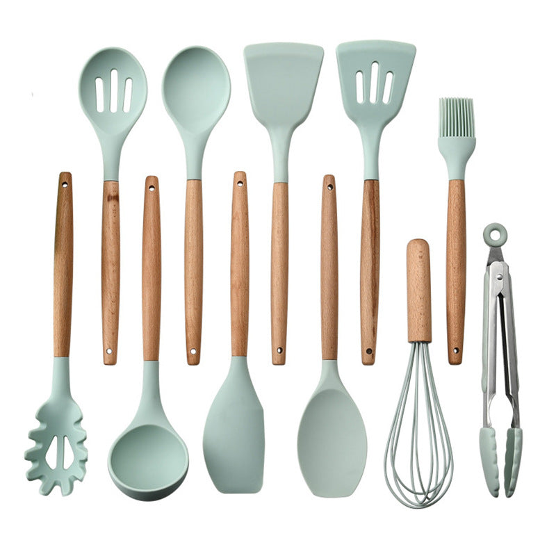 Silicone Kitchen Utensils Set - Silicone Kitchen Utensils Set | Ectron Online