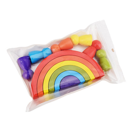 Rainbow Arched Building Blocks Rainbow arched building blocks | Ectron Online