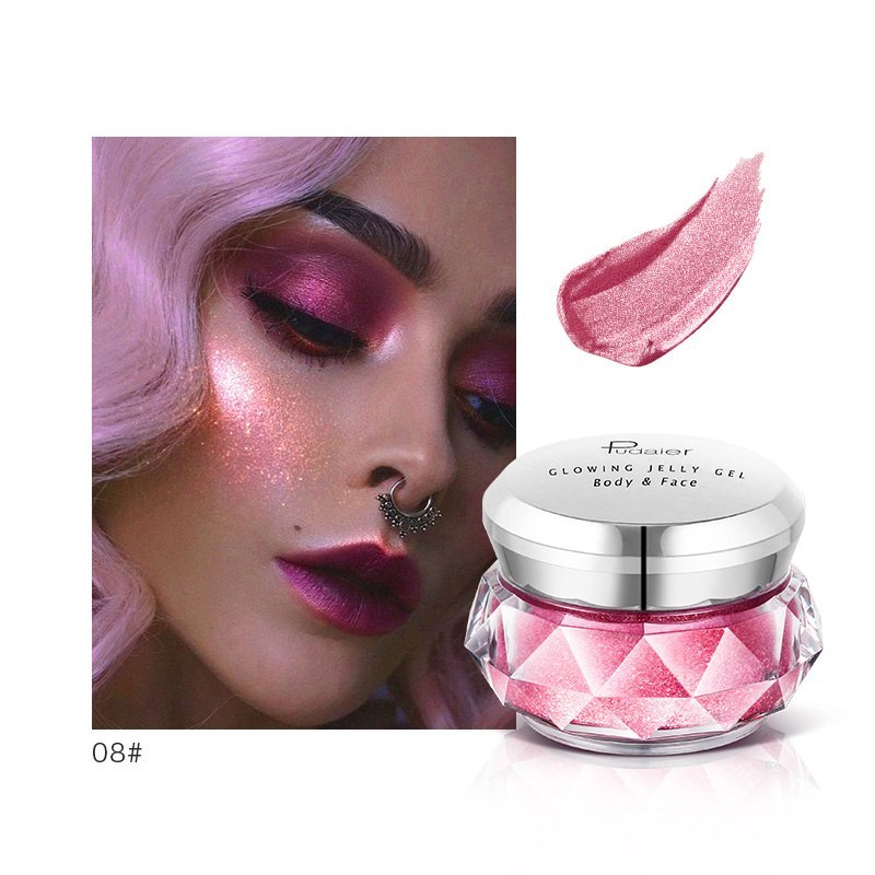 Shimmer Gel Face Highlighter | Ectron Online