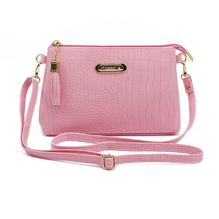 Stone Grain Ladies Cross-Body Small Square Bag - Chic & Stylish Stone grain ladies cross-body small squa | Ectron Online