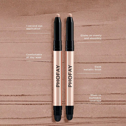 PHOFAY Eyeshadow Stick | Creamy & Long-Lasting PHOFAY Eyeshadow Stick | Ectron Online