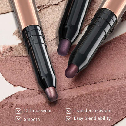 PHOFAY Eyeshadow Stick | Creamy & Long-Lasting PHOFAY Eyeshadow Stick | Ectron Online
