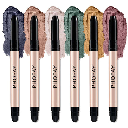 PHOFAY Eyeshadow Stick | Creamy & Long-Lasting PHOFAY Eyeshadow Stick | Ectron Online