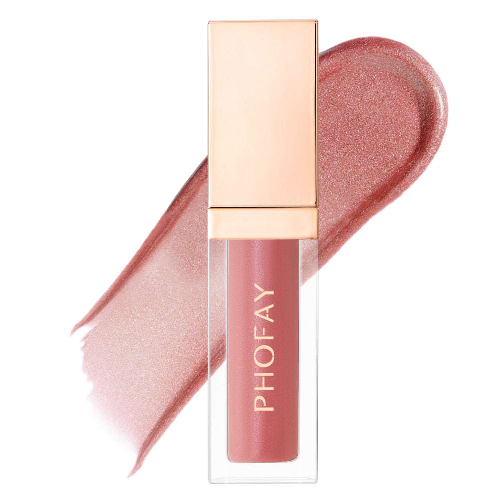 PHOFAY Ultra-Glossy Lip Gloss | High-Shine Finish PHOFAY Ultra-Glossy Lip Gloss | Ectron Online
