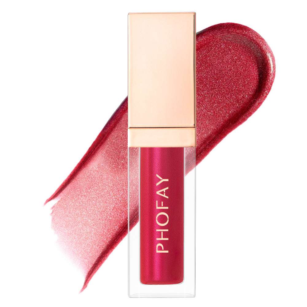 PHOFAY Ultra-Glossy Lip Gloss | High-Shine Finish PHOFAY Ultra-Glossy Lip Gloss | Ectron Online