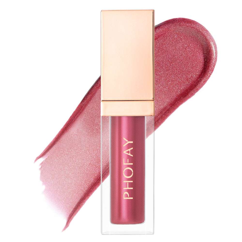 PHOFAY Ultra-Glossy Lip Gloss | High-Shine Finish PHOFAY Ultra-Glossy Lip Gloss | Ectron Online