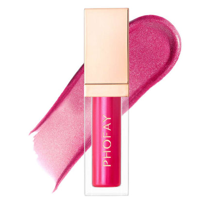 PHOFAY Ultra-Glossy Lip Gloss | High-Shine Finish PHOFAY Ultra-Glossy Lip Gloss | Ectron Online