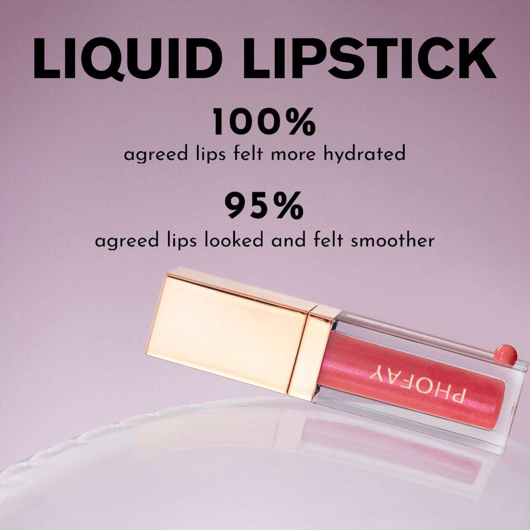 PHOFAY Ultra-Glossy Lip Gloss | High-Shine Finish PHOFAY Ultra-Glossy Lip Gloss | Ectron Online