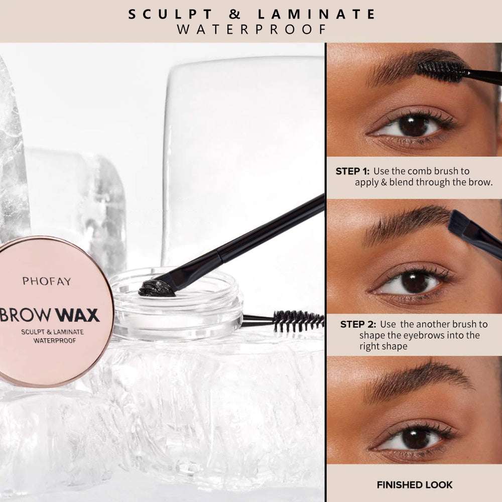 PHOFAY Sculpting Eyebrow Wax | Brow Styling PHOFAY Sculpting Eyebrow Wax | Ectron Online