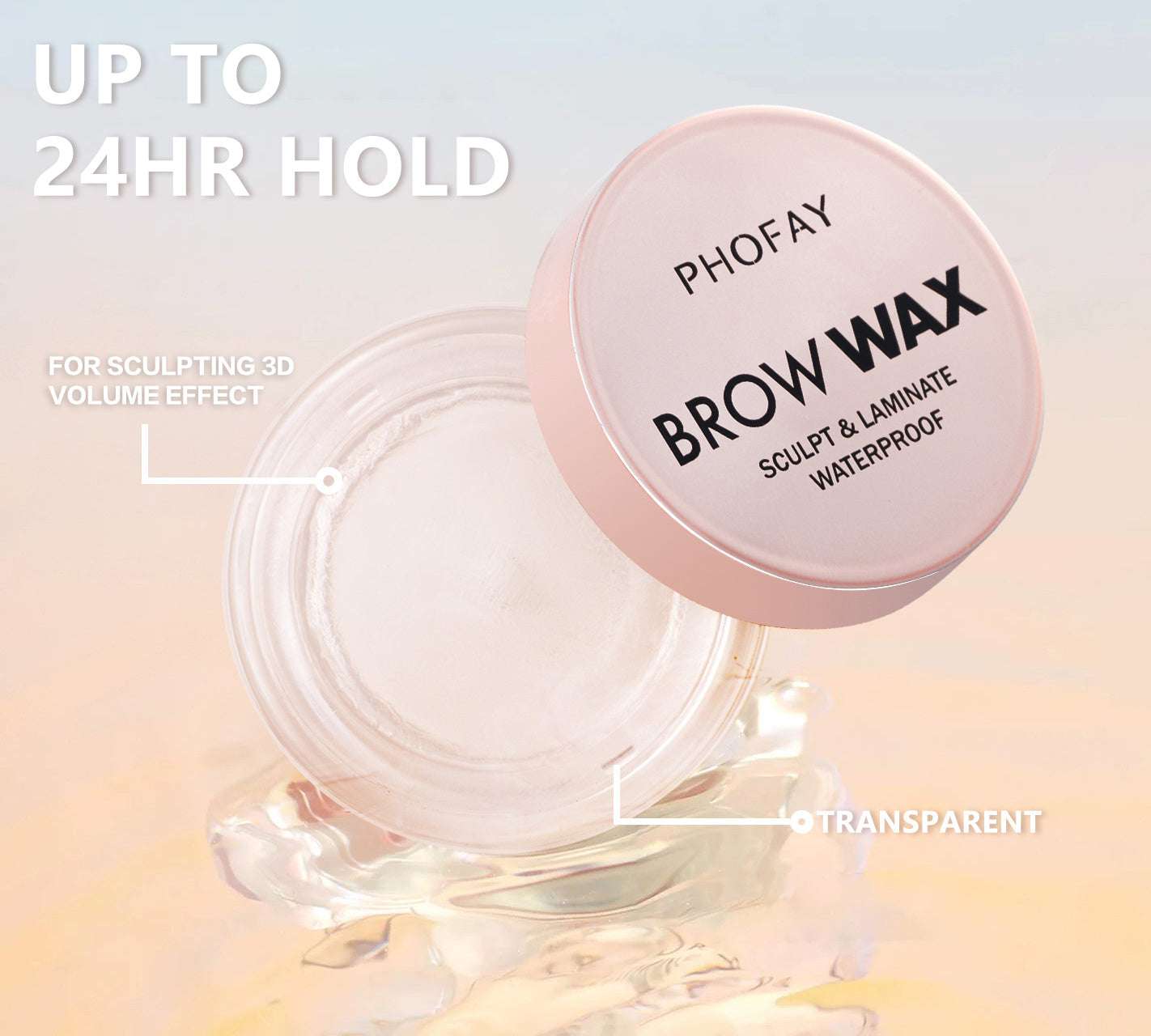 PHOFAY Sculpting Eyebrow Wax | Brow Styling PHOFAY Sculpting Eyebrow Wax | Ectron Online