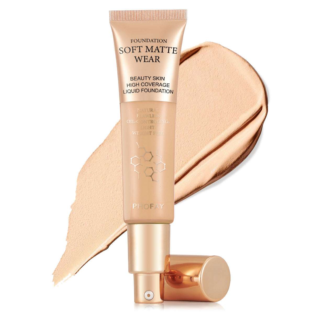 PHOFAY Full Coverage Foundation | Long-Lasting PHOFAY Full Coverage Foundation | Ectron Online
