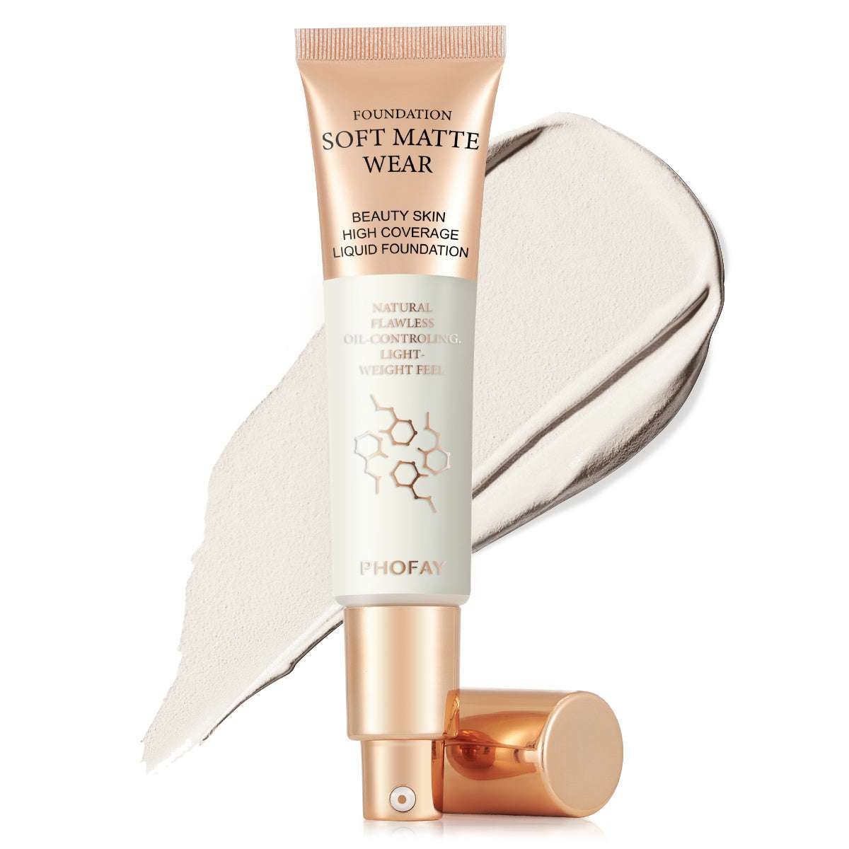 PHOFAY Full Coverage Foundation | Long-Lasting PHOFAY Full Coverage Foundation | Ectron Online