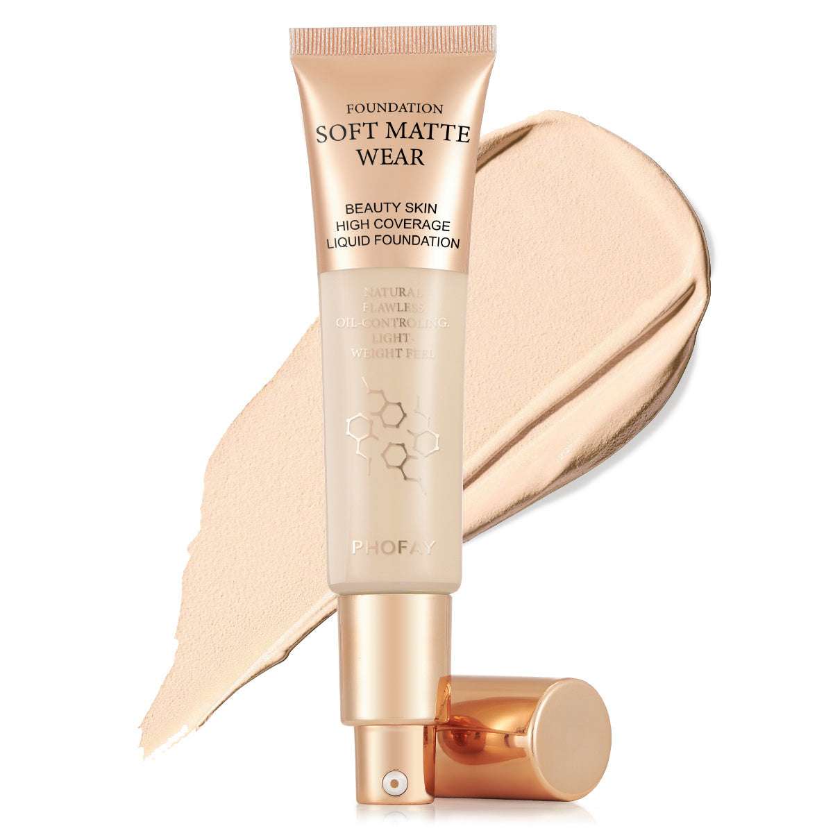 PHOFAY Full Coverage Foundation | Long-Lasting PHOFAY Full Coverage Foundation | Ectron Online