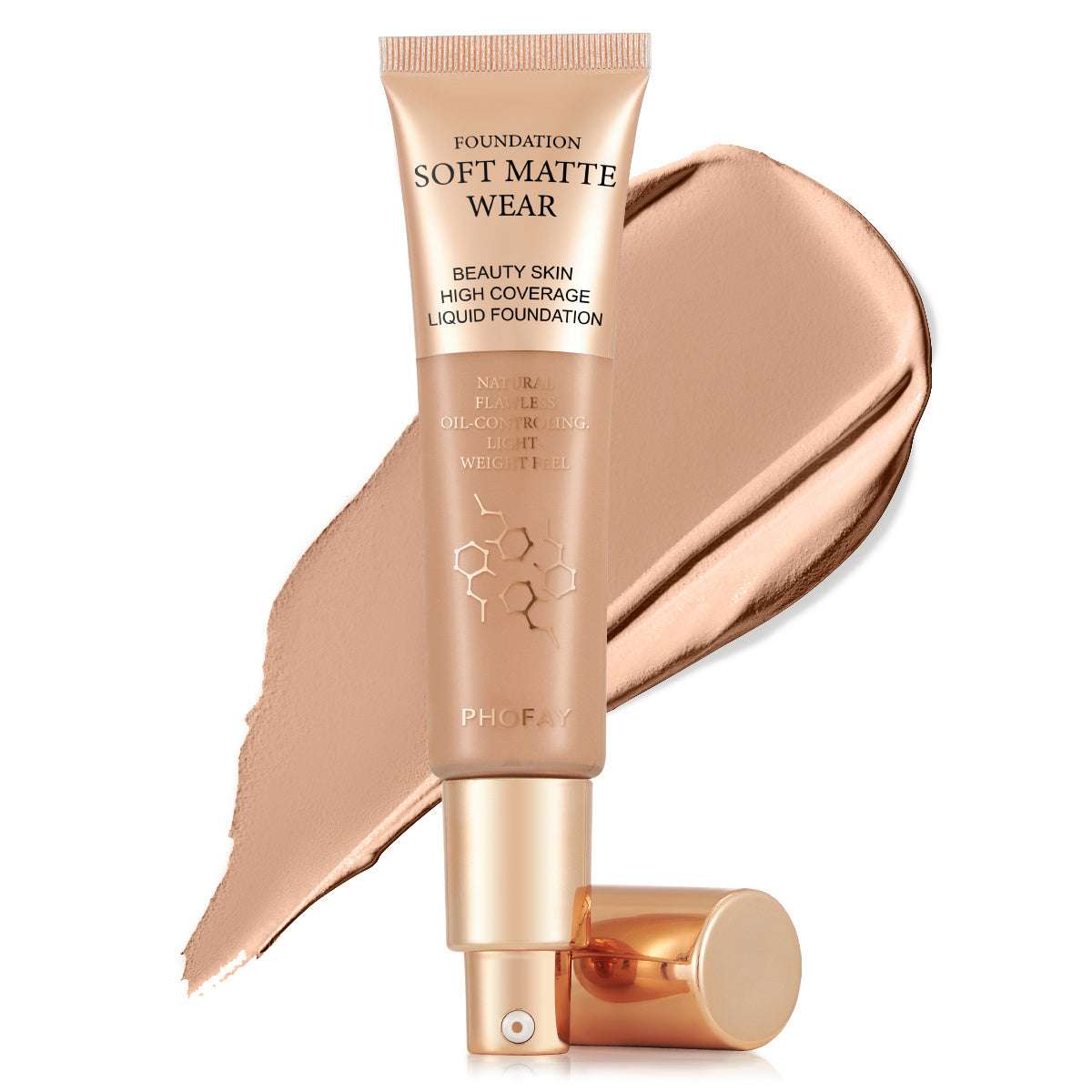 PHOFAY Full Coverage Foundation | Long-Lasting PHOFAY Full Coverage Foundation | Ectron Online