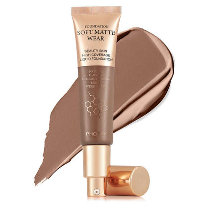 PHOFAY Full Coverage Foundation | Long-Lasting PHOFAY Full Coverage Foundation | Ectron Online