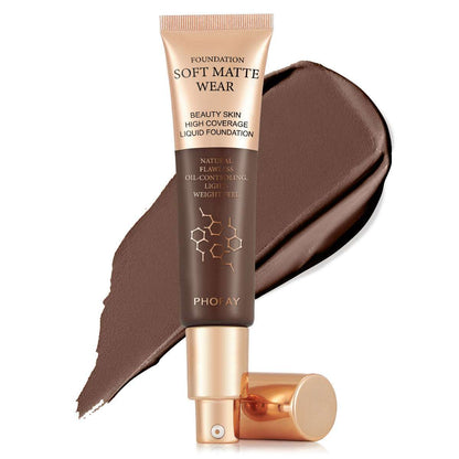 PHOFAY Full Coverage Foundation | Long-Lasting PHOFAY Full Coverage Foundation | Ectron Online