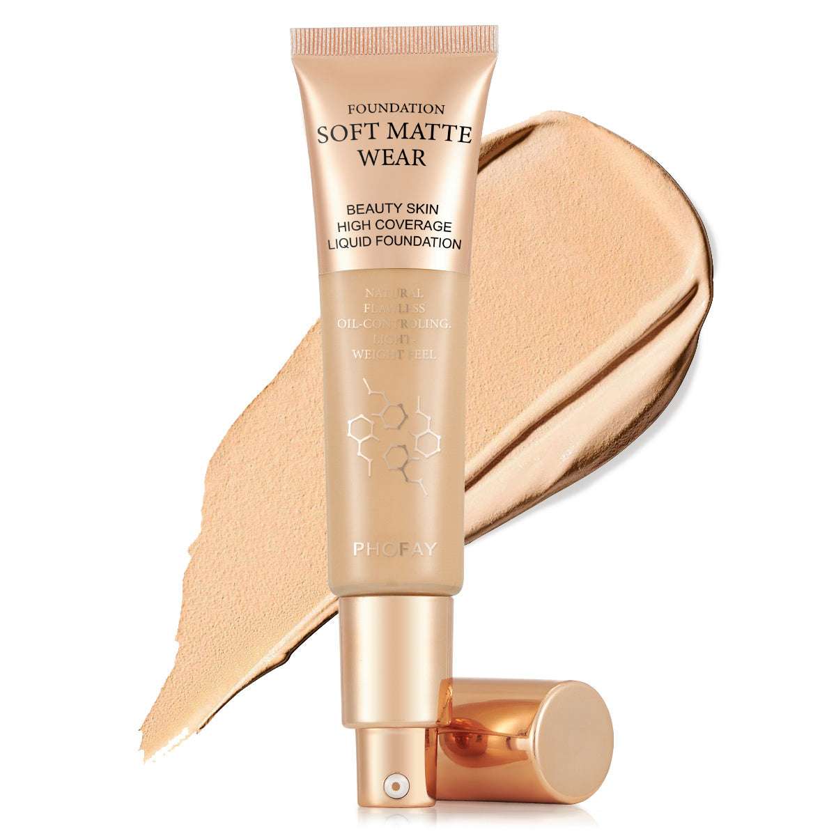 PHOFAY Full Coverage Foundation | Long-Lasting PHOFAY Full Coverage Foundation | Ectron Online