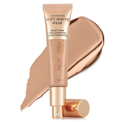PHOFAY Full Coverage Foundation | Long-Lasting PHOFAY Full Coverage Foundation | Ectron Online