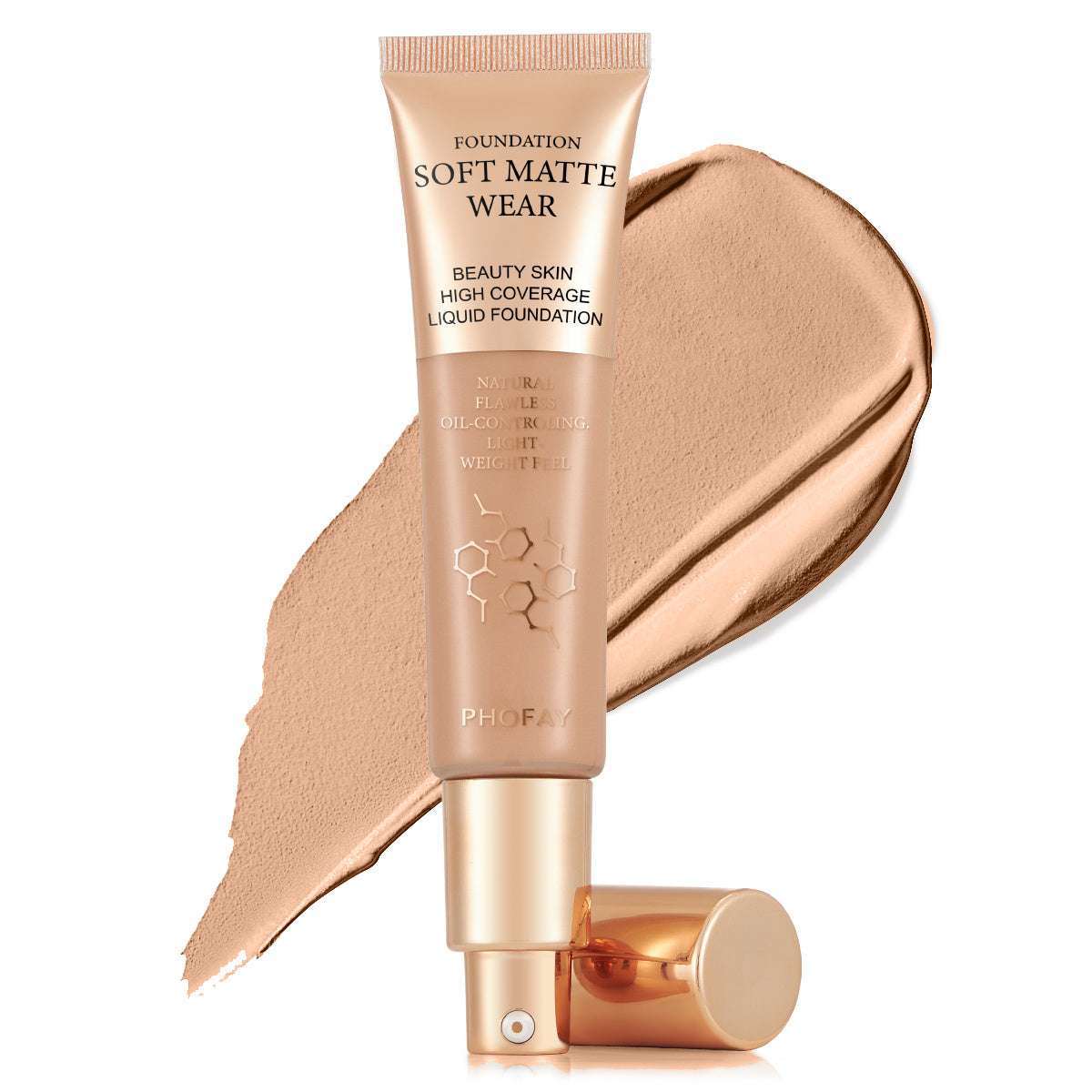 PHOFAY Full Coverage Foundation | Long-Lasting PHOFAY Full Coverage Foundation | Ectron Online