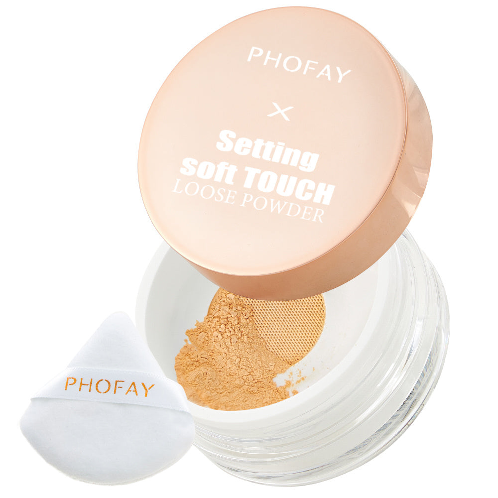 PHOFAY Setting Soft Touch Loose Powder PHOFAY Setting Soft Touch Loose Powder | Ectron Online